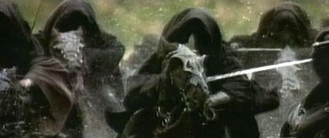 The Nine Riders Ancient shadows of evil...