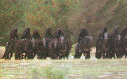 The Nine Riders Ancient shadows of evil...