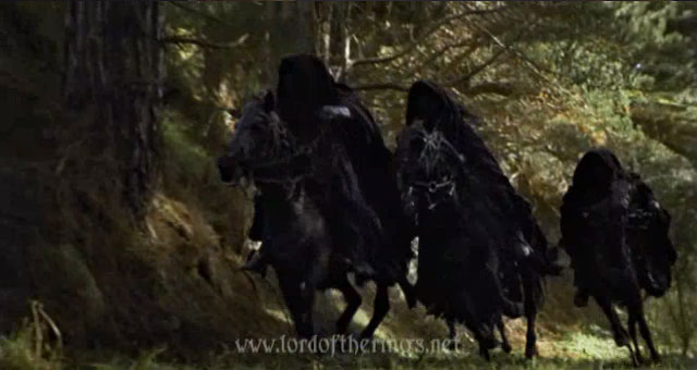 The Nine Riders Ancient shadows of evil...